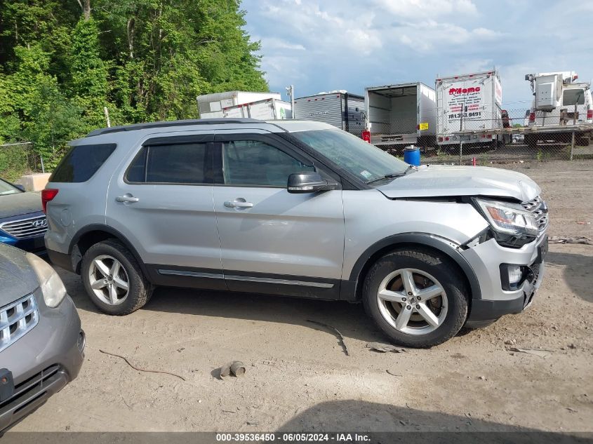 2016 Ford Explorer Xlt VIN: 1FM5K8D89GGD19117 Lot: 39536450