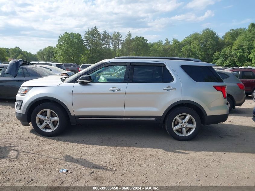 2016 Ford Explorer Xlt VIN: 1FM5K8D89GGD19117 Lot: 39536450