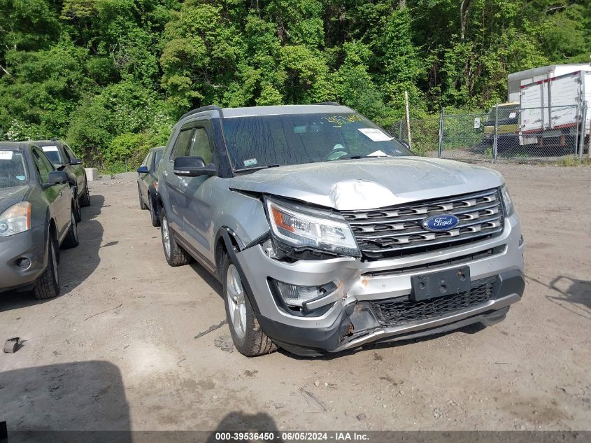 2016 Ford Explorer Xlt VIN: 1FM5K8D89GGD19117 Lot: 39536450