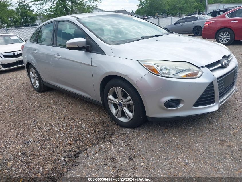 2014 FORD FOCUS SE - 1FADP3F20EL192877