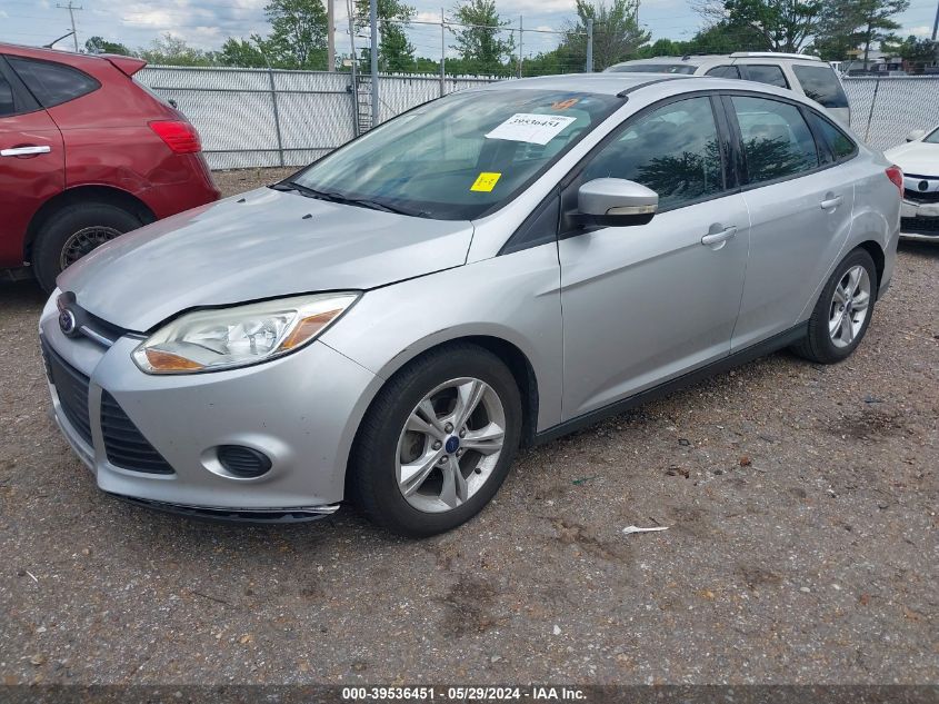 2014 FORD FOCUS SE - 1FADP3F20EL192877