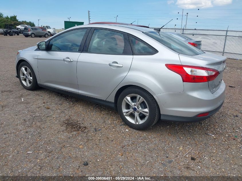 2014 FORD FOCUS SE - 1FADP3F20EL192877