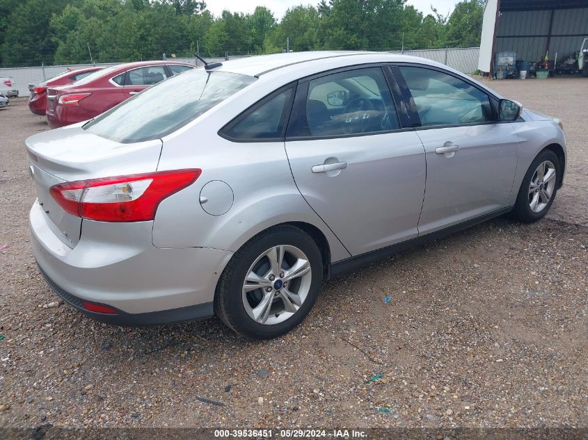 2014 Ford Focus Se VIN: 1FADP3F20EL192877 Lot: 39536451