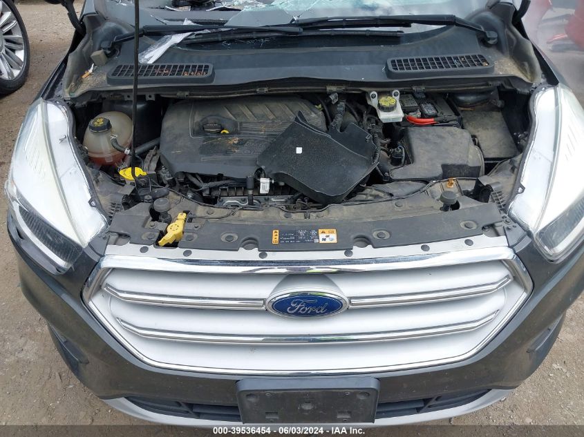 2018 Ford Escape Se VIN: 1FMCU0GD9JUA39816 Lot: 39536454