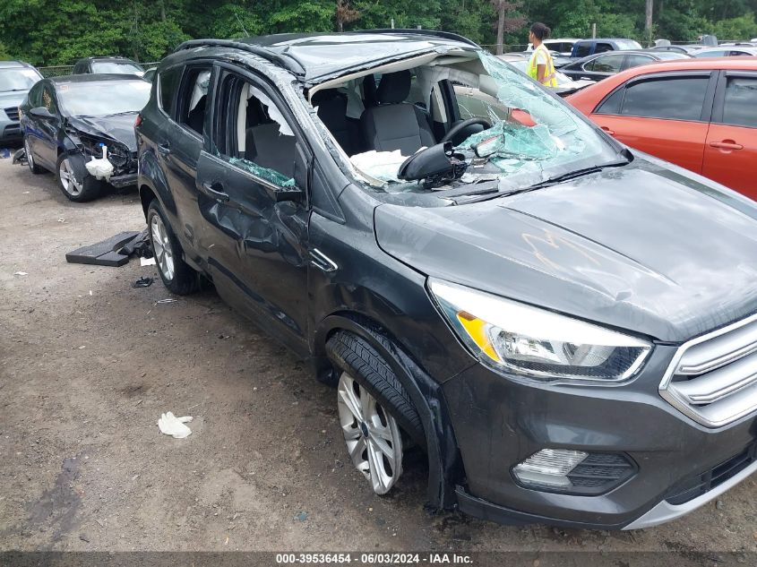 2018 Ford Escape Se VIN: 1FMCU0GD9JUA39816 Lot: 39536454