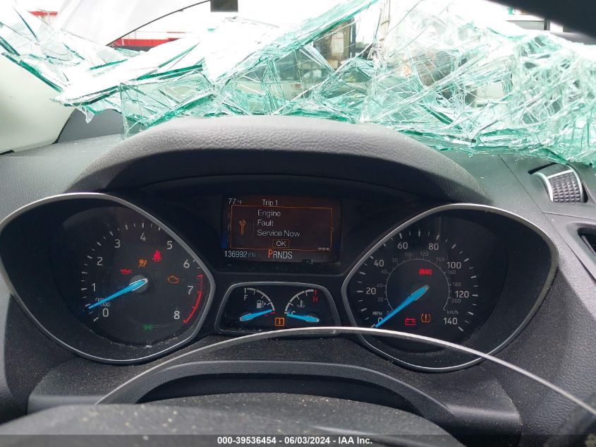 2018 Ford Escape Se VIN: 1FMCU0GD9JUA39816 Lot: 39536454