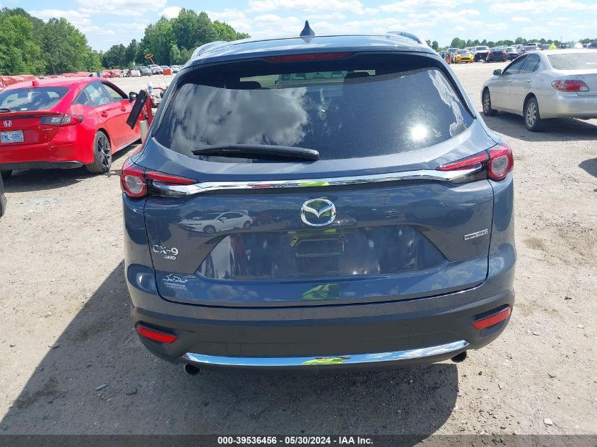 2023 Mazda Cx-9 Carbon Edition VIN: JM3TCBDY7P0657783 Lot: 39536456