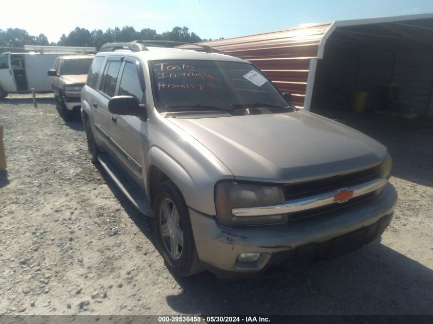2002 Chevrolet Trailblazer Ext Lt VIN: 1GNES16S226131629 Lot: 39536458