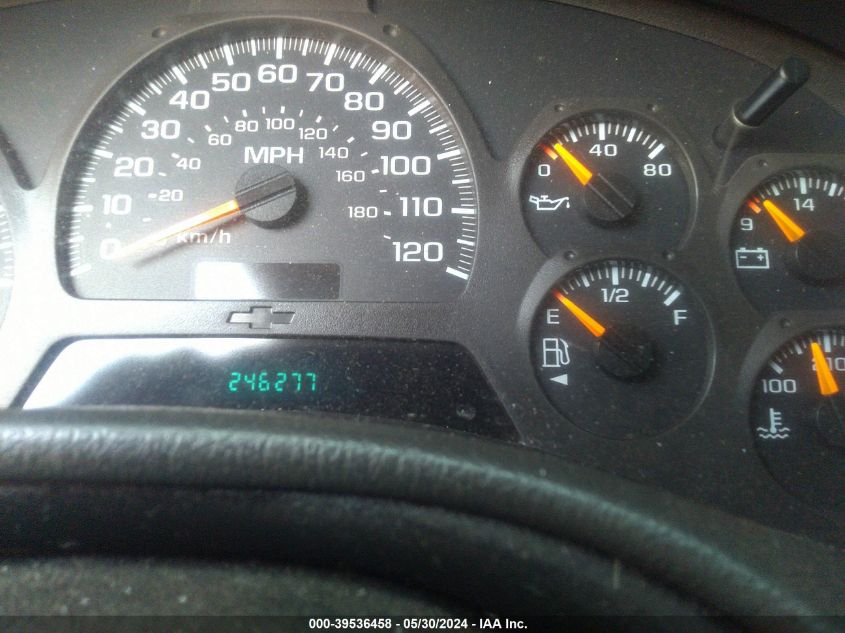 2002 Chevrolet Trailblazer Ext Lt VIN: 1GNES16S226131629 Lot: 39536458