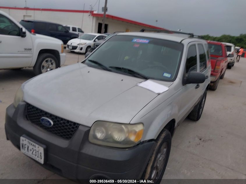 2005 Ford Escape Xls VIN: 1FMYU02Z05KC81128 Lot: 39536459