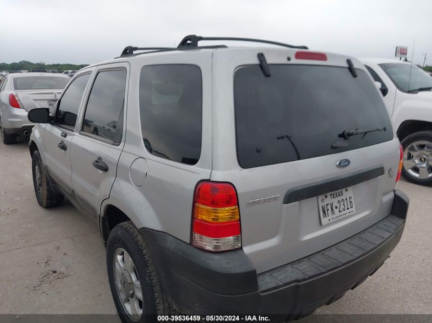 2005 Ford Escape Xls VIN: 1FMYU02Z05KC81128 Lot: 39536459