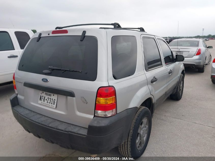 2005 Ford Escape Xls VIN: 1FMYU02Z05KC81128 Lot: 39536459