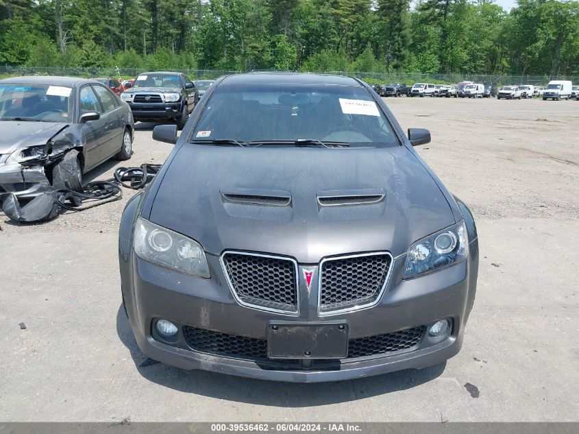 6G2EC57YX9L207844 2009 Pontiac G8 Gt