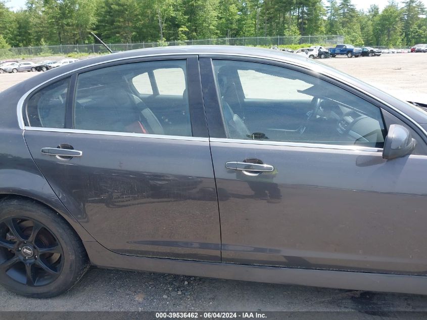 6G2EC57YX9L207844 2009 Pontiac G8 Gt