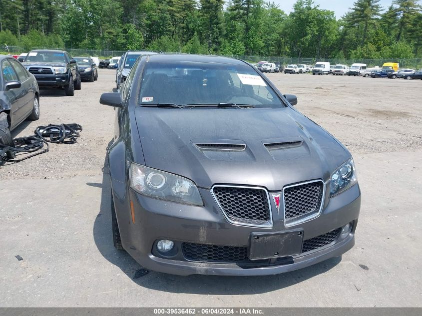 6G2EC57YX9L207844 2009 Pontiac G8 Gt