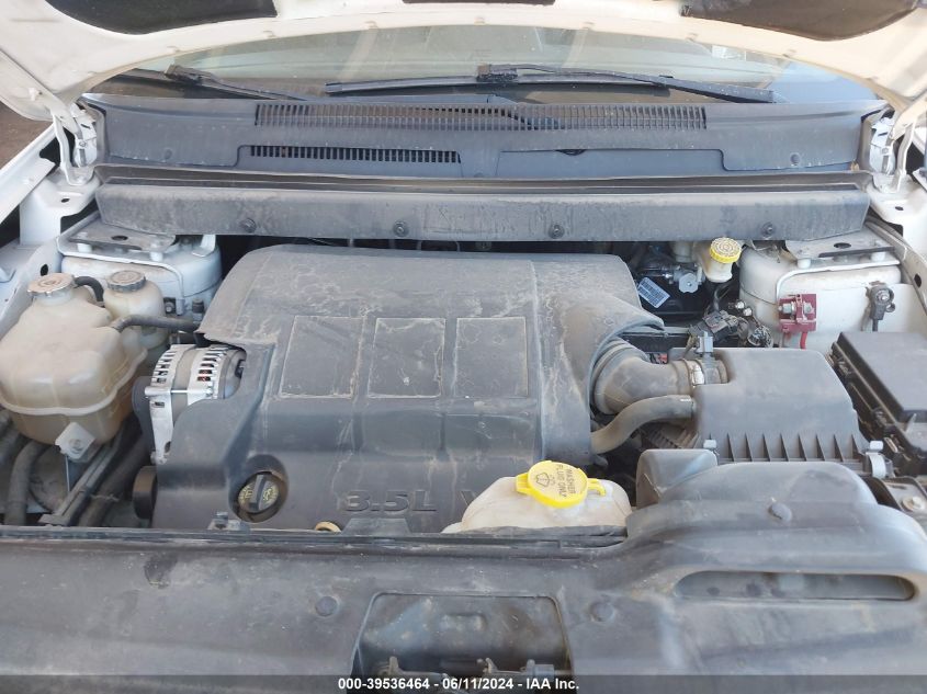 2010 Dodge Journey R/T VIN: 3D4PH6FV2AT143391 Lot: 39536464