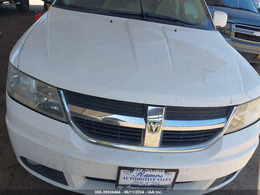2010 Dodge Journey R/T VIN: 3D4PH6FV2AT143391 Lot: 39536464