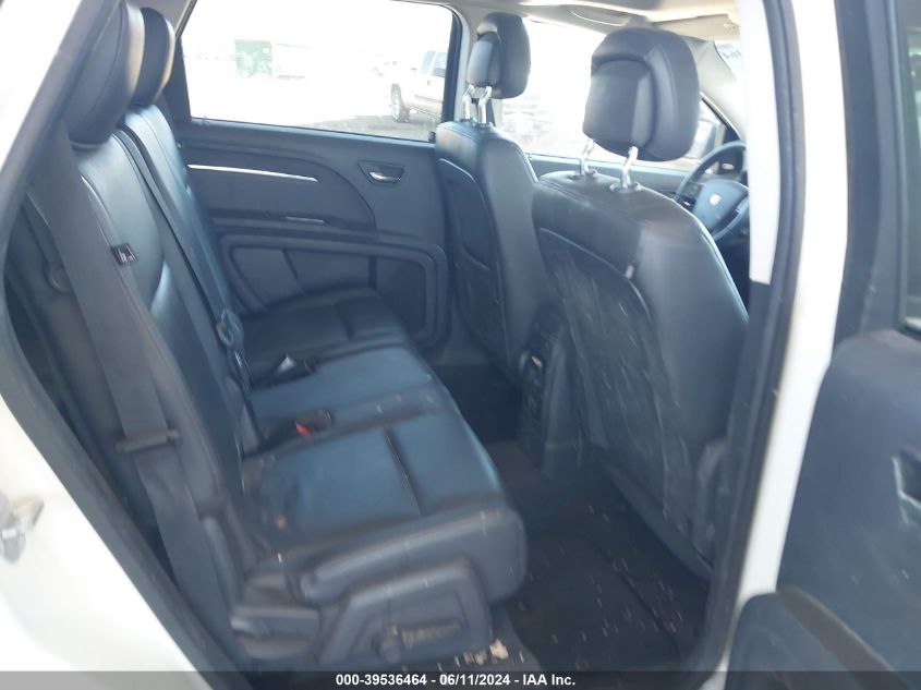 2010 Dodge Journey R/T VIN: 3D4PH6FV2AT143391 Lot: 39536464