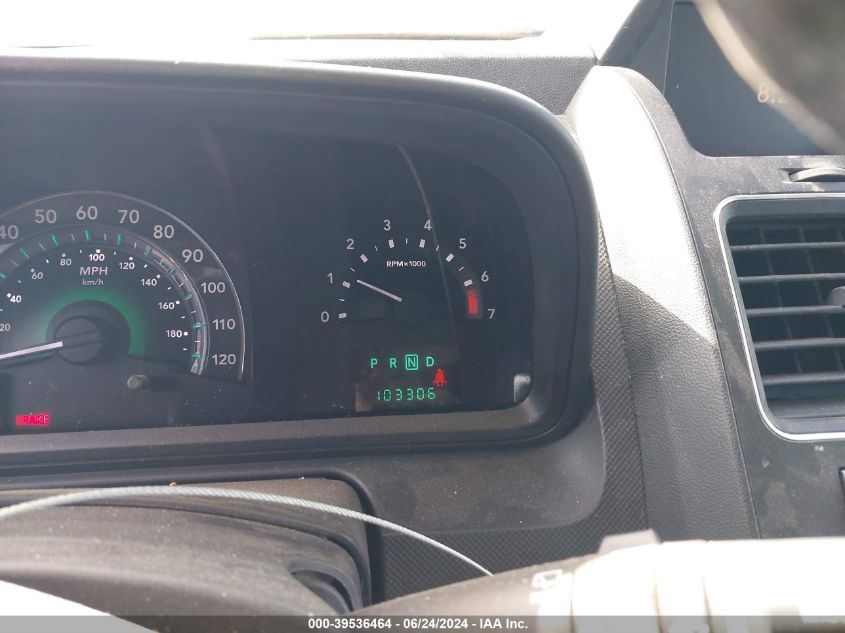 2010 Dodge Journey R/T VIN: 3D4PH6FV2AT143391 Lot: 39536464