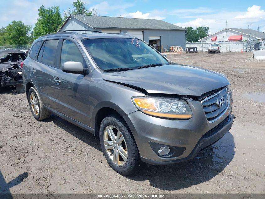 2011 Hyundai Santa Fe Limited VIN: 5XYZK3AB2BG084936 Lot: 39536466