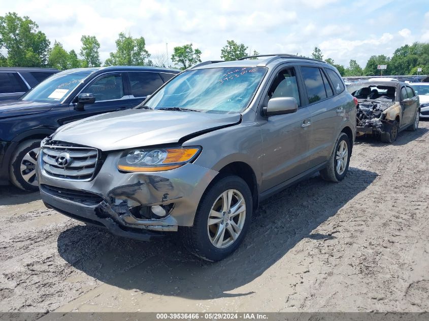 2011 Hyundai Santa Fe Limited VIN: 5XYZK3AB2BG084936 Lot: 39536466