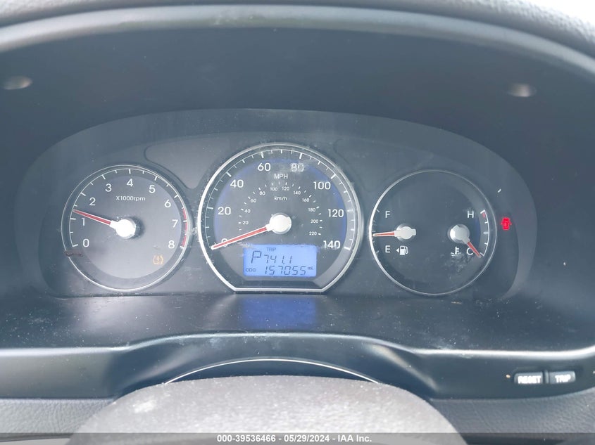 2011 Hyundai Santa Fe Limited VIN: 5XYZK3AB2BG084936 Lot: 39536466