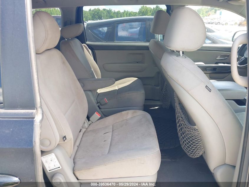 2015 Kia Sedona Lx VIN: KNDMB5C13F6022481 Lot: 39536470