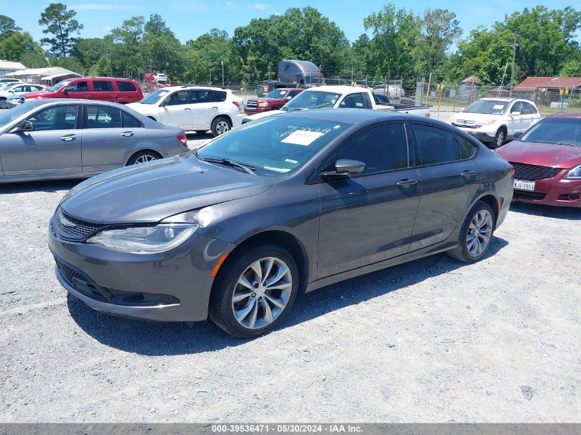 2015 Chrysler 200 S VIN: 1C3CCCBG2FN620669 Lot: 39536471