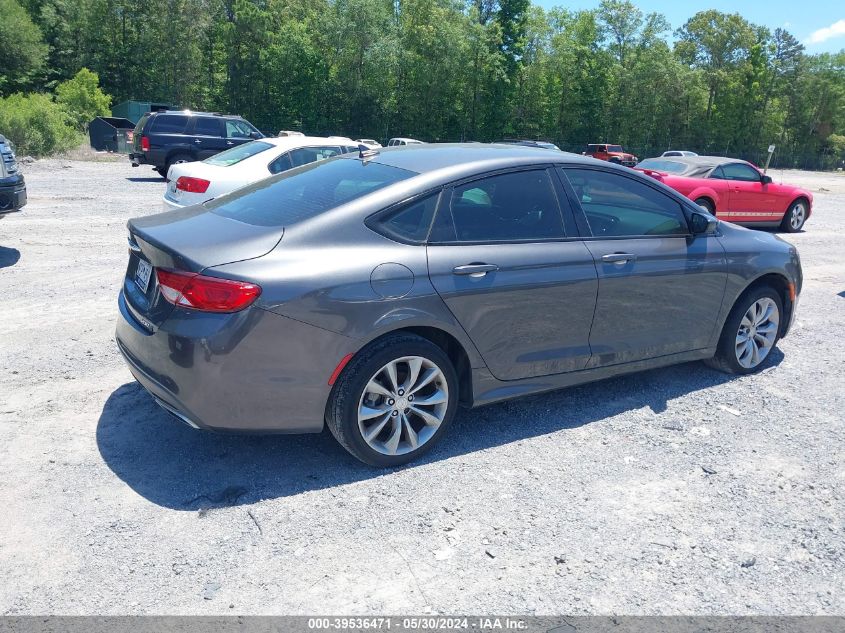 2015 Chrysler 200 S VIN: 1C3CCCBG2FN620669 Lot: 39536471