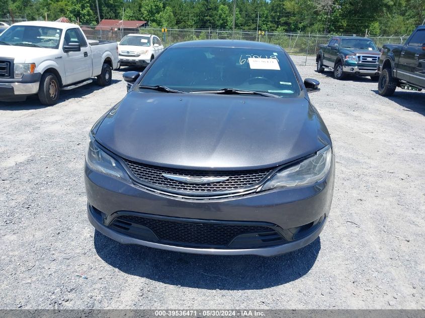 2015 Chrysler 200 S VIN: 1C3CCCBG2FN620669 Lot: 39536471