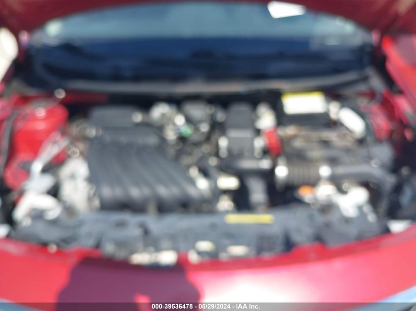 2015 Nissan Versa 1.6 S/1.6 S+/1.6 Sl/1.6 Sv VIN: 3N1CN7AP9FL901014 Lot: 39536478