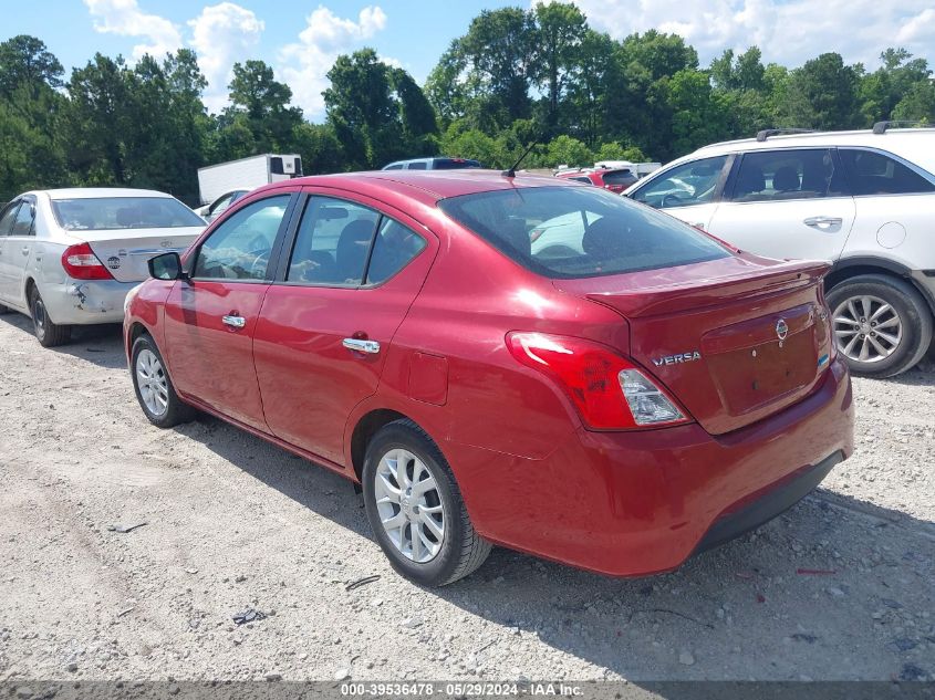 2015 Nissan Versa 1.6 S/1.6 S+/1.6 Sl/1.6 Sv VIN: 3N1CN7AP9FL901014 Lot: 39536478