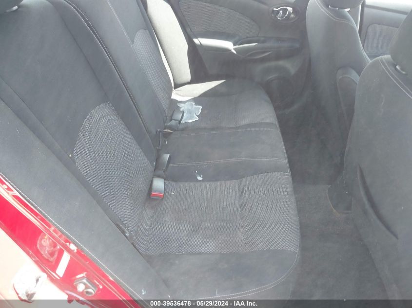 2015 Nissan Versa 1.6 S/1.6 S+/1.6 Sl/1.6 Sv VIN: 3N1CN7AP9FL901014 Lot: 39536478