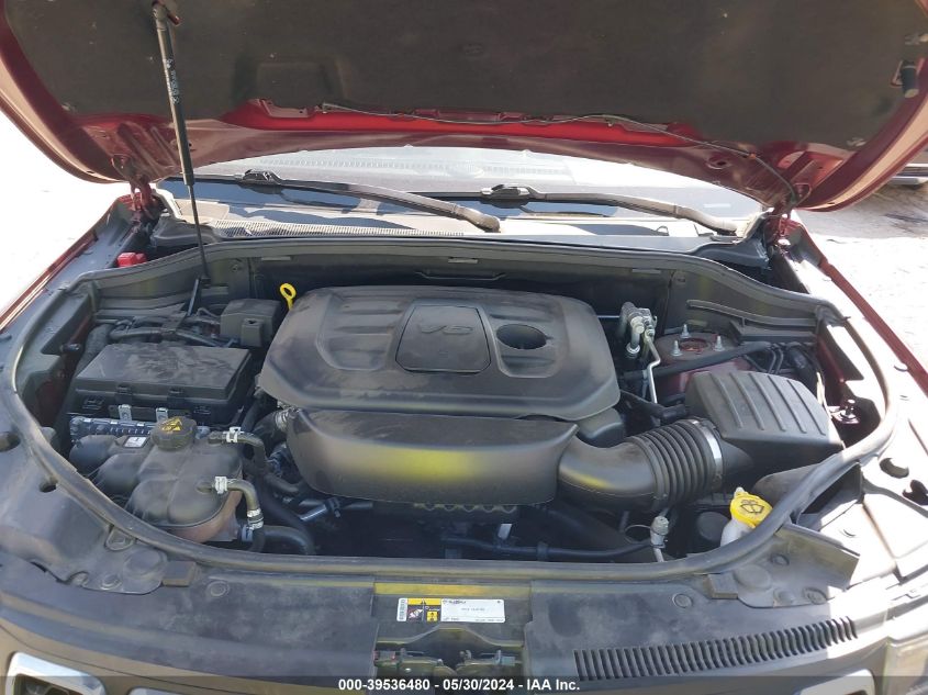 2019 Jeep Grand Cherokee Limited 4X2 VIN: 1C4RJEBG4KC819820 Lot: 39536480