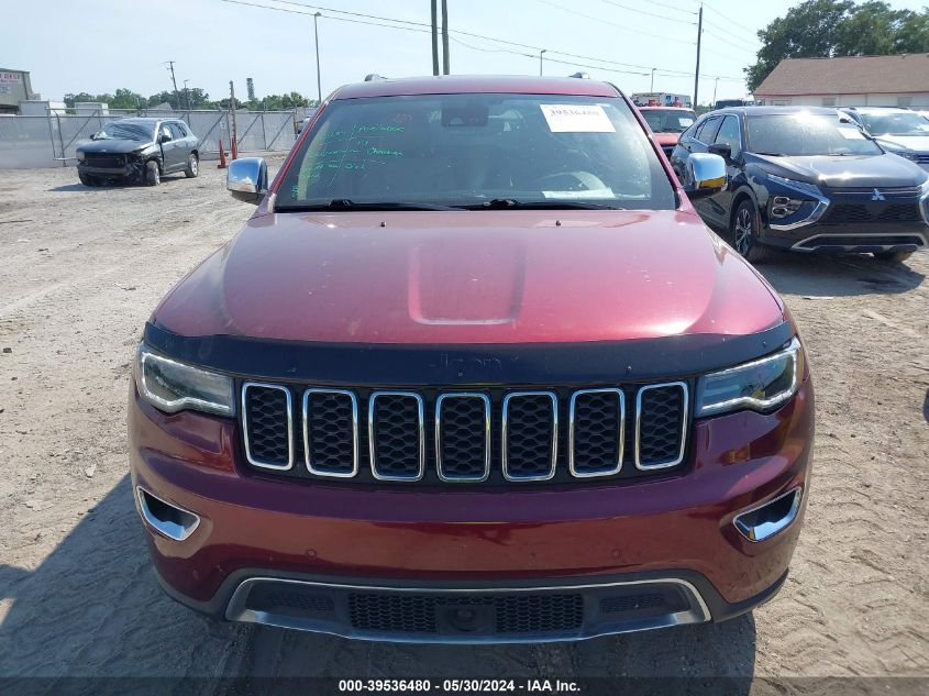 2019 Jeep Grand Cherokee Limited 4X2 VIN: 1C4RJEBG4KC819820 Lot: 39536480