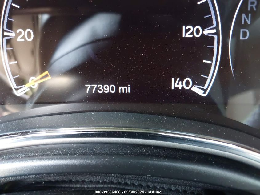 2019 Jeep Grand Cherokee Limited 4X2 VIN: 1C4RJEBG4KC819820 Lot: 39536480