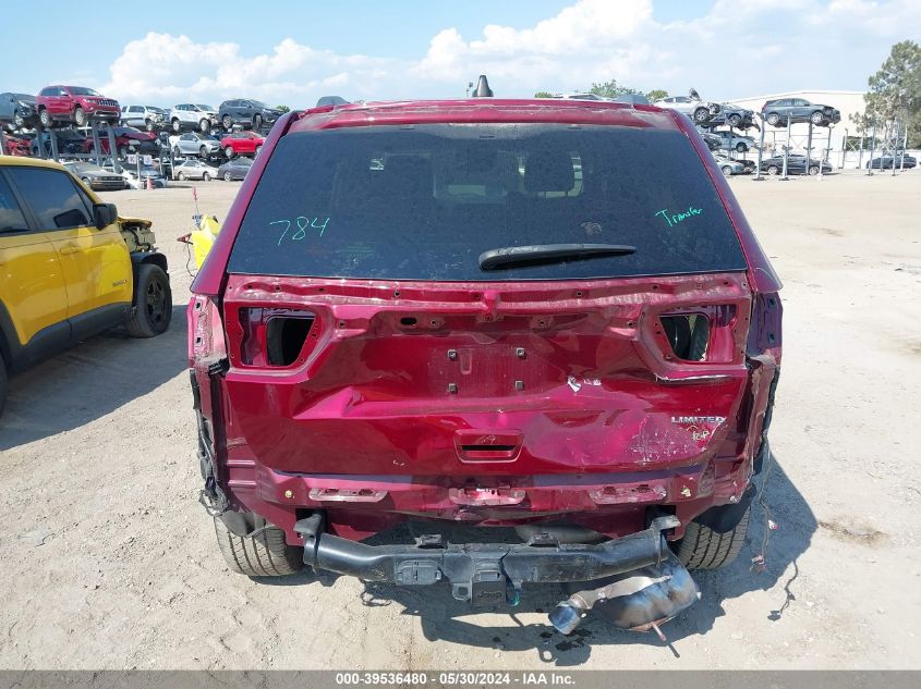 2019 Jeep Grand Cherokee Limited 4X2 VIN: 1C4RJEBG4KC819820 Lot: 39536480