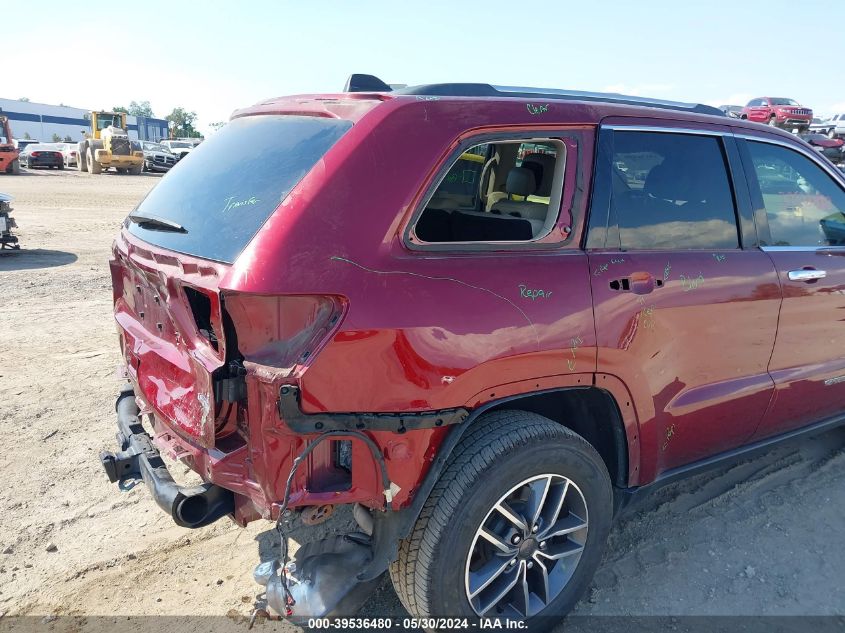 2019 Jeep Grand Cherokee Limited 4X2 VIN: 1C4RJEBG4KC819820 Lot: 39536480