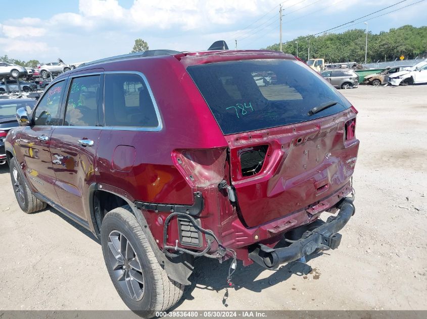 2019 Jeep Grand Cherokee Limited 4X2 VIN: 1C4RJEBG4KC819820 Lot: 39536480
