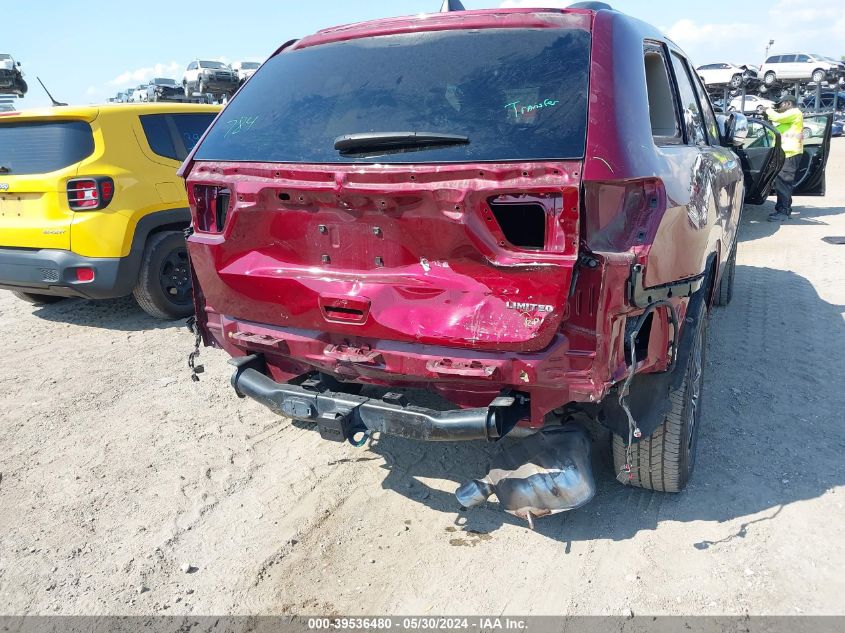 2019 Jeep Grand Cherokee Limited 4X2 VIN: 1C4RJEBG4KC819820 Lot: 39536480