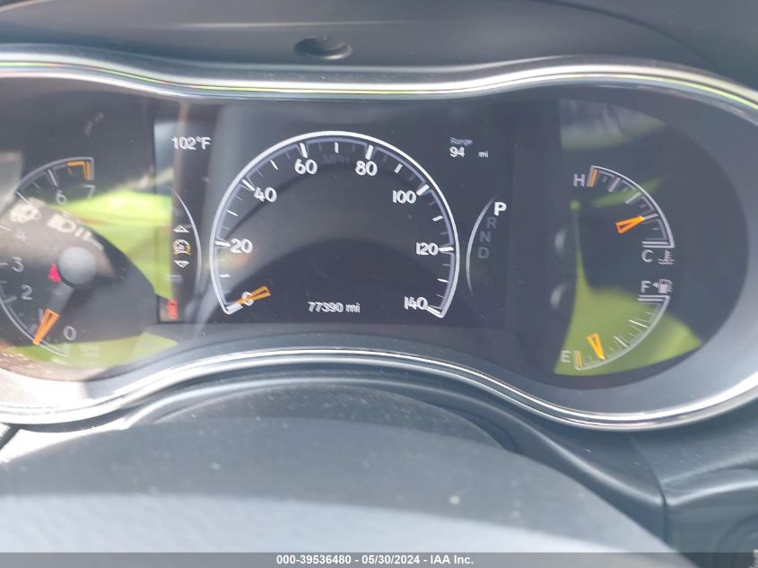 2019 Jeep Grand Cherokee Limited 4X2 VIN: 1C4RJEBG4KC819820 Lot: 39536480