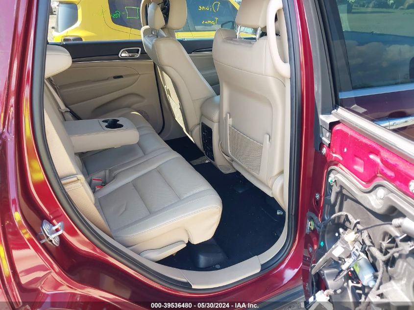 2019 Jeep Grand Cherokee Limited 4X2 VIN: 1C4RJEBG4KC819820 Lot: 39536480