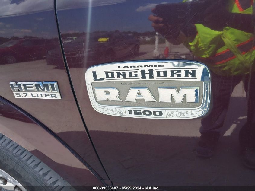 2012 Ram 1500 Laramie Longhorn/Limited Edition VIN: 1C6RD7PT7CS175009 Lot: 39536487