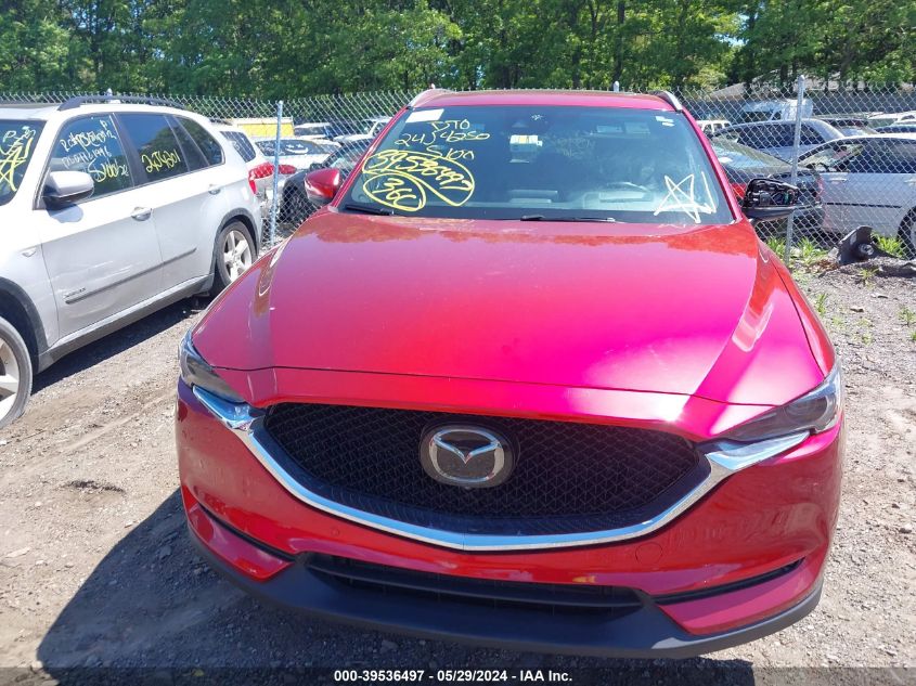 2019 MAZDA CX-5 SIGNATURE - JM3KFBEYXK0548700