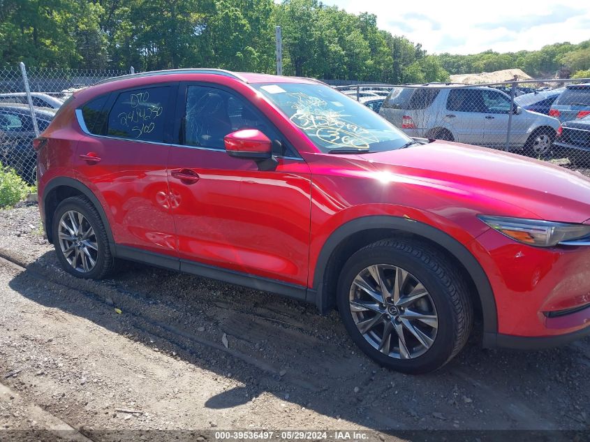 2019 Mazda Cx-5 Signature VIN: JM3KFBEYXK0548700 Lot: 39536497