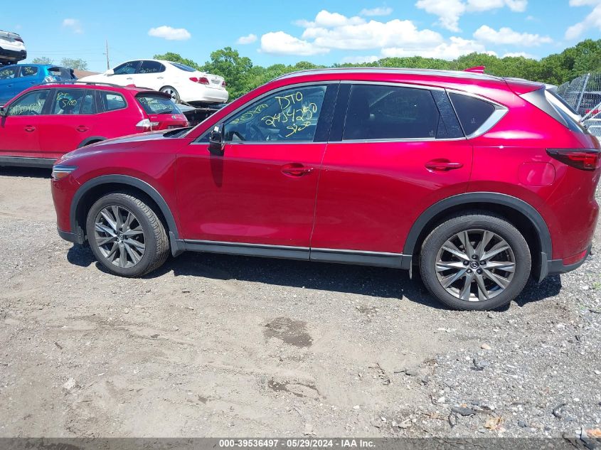 2019 MAZDA CX-5 SIGNATURE - JM3KFBEYXK0548700