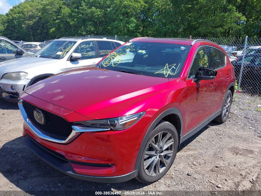 2019 MAZDA CX-5 SIGNATURE - JM3KFBEYXK0548700