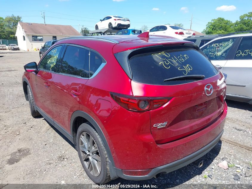 2019 MAZDA CX-5 SIGNATURE - JM3KFBEYXK0548700