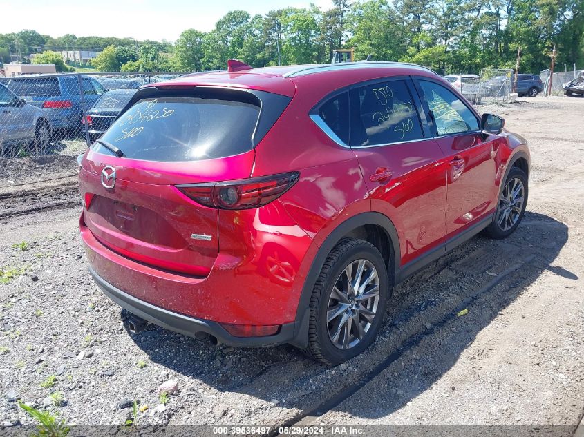 2019 Mazda Cx-5 Signature VIN: JM3KFBEYXK0548700 Lot: 39536497