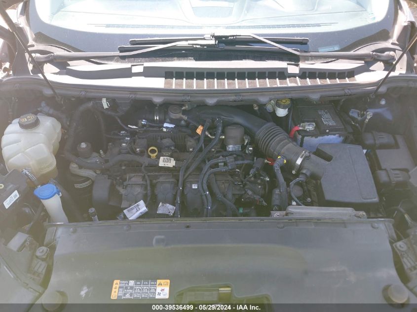 2019 Ford Edge Titanium VIN: 2FMPK4K99KBC10699 Lot: 39536499